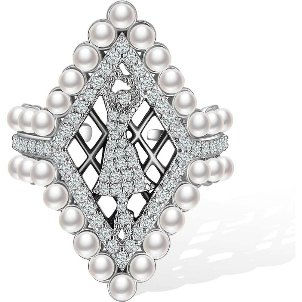 Black Royal Ballet Ring