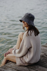 WOMEN'S COTTON SWEATER