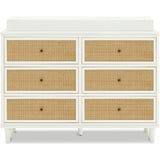 Marin with Cane 6 Drawer Dresser