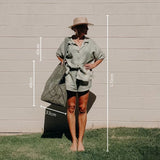 Beach Hauler™ Mesh Beach Bag - Pandanus