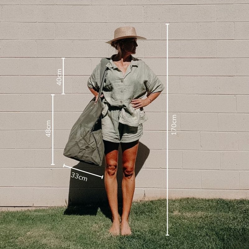 Beach Hauler™ Mesh Beach Bag - Pandanus