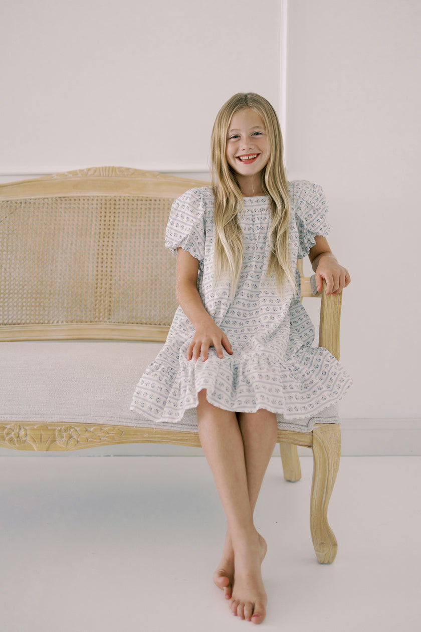 The Weekend Dress | French Tiles
