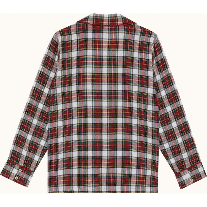 Charles Classic Tartan Pyjama - Child