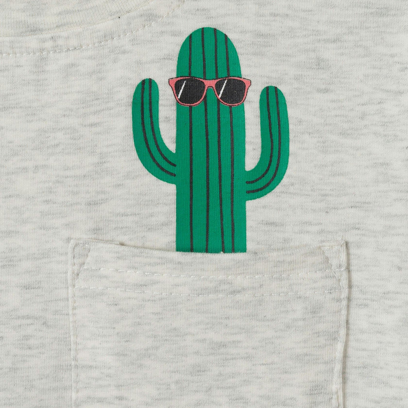 Boys Graphic Pocket Tee | Little Cactus
