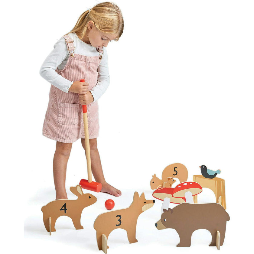 Woodland Indoor Croquet Set