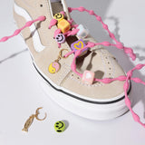 Pink Shoe Charm Set