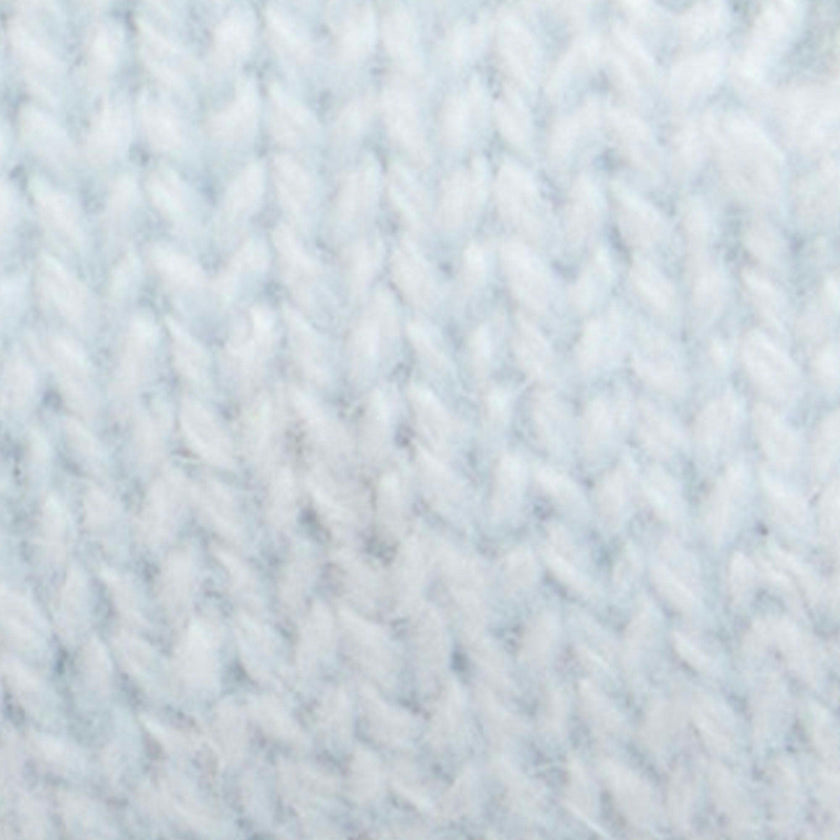 Cashmere Booties Pale Blue Melange