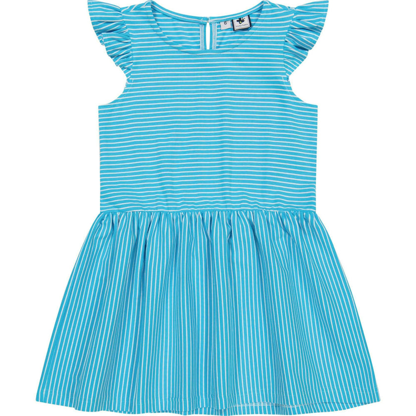 Callie Drop Waist Dress, Blue