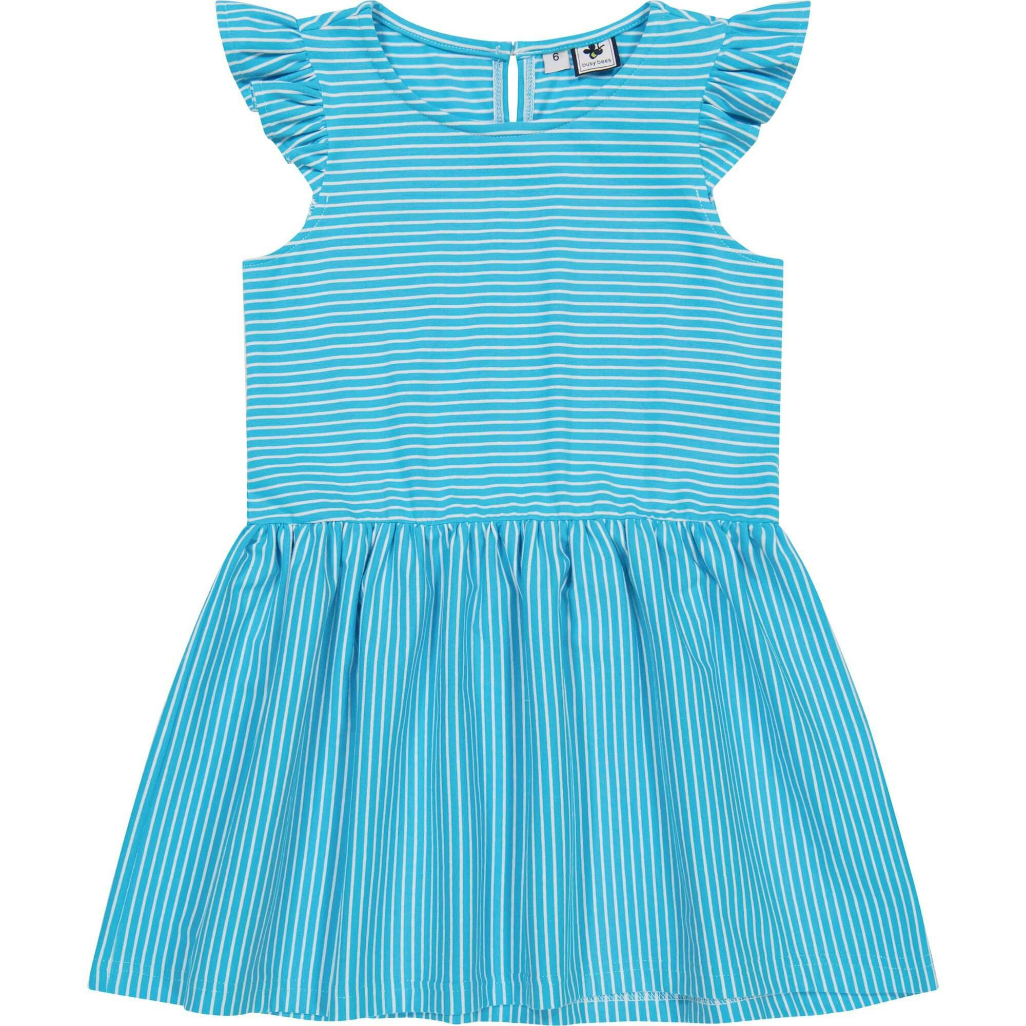 Callie Drop Waist Dress, Blue