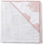 Block-Printed Terry Towel