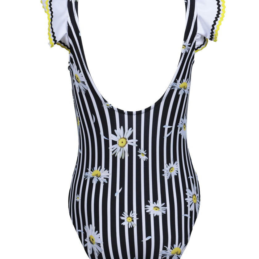 Ornella Sleeveless One-Piece Swimsuit