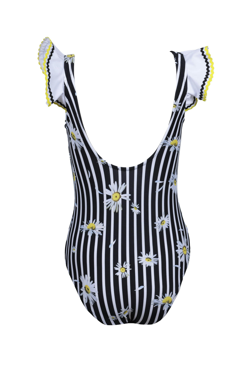 Ornella Sleeveless One-Piece Swimsuit