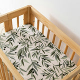 Babyletto All-Stages Bassinet Sheet in GOTS Certified Organic Muslin Cotton