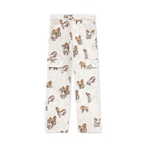 'Lunar New Year' Straight Pants