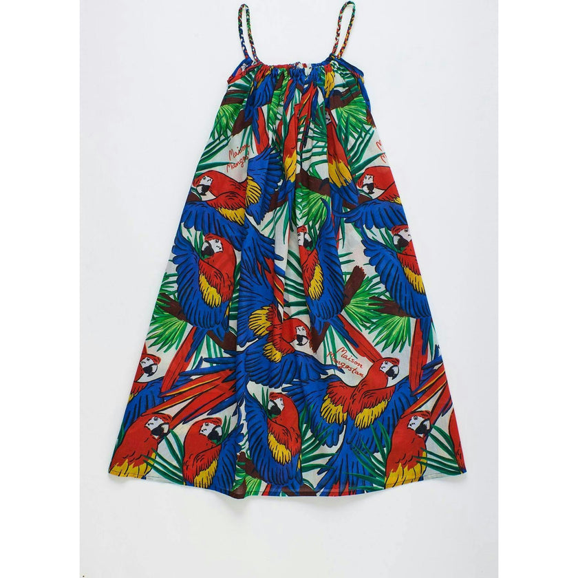 LOROS DRESS MULTICOLOR