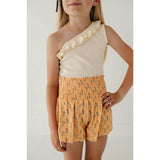 One-Shoulder Ribbed Tank
