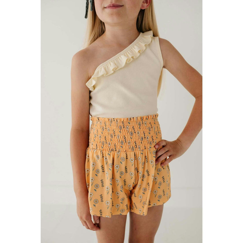 One-Shoulder Ribbed Tank