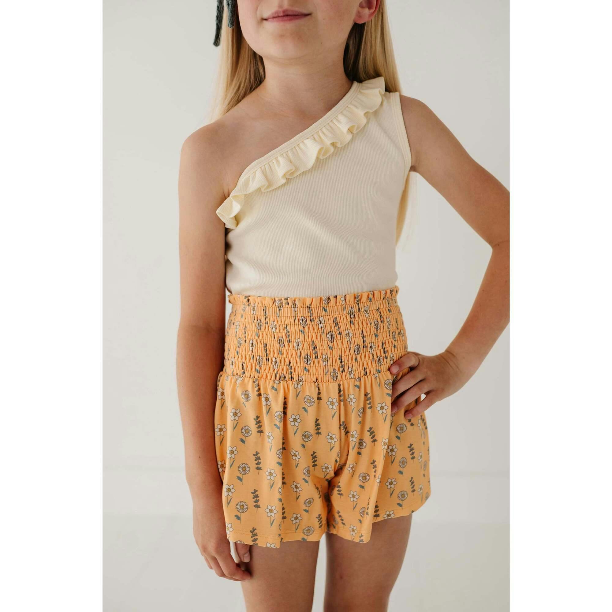 One-Shoulder Ribbed Tank