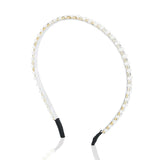 Crystal Trim Headband