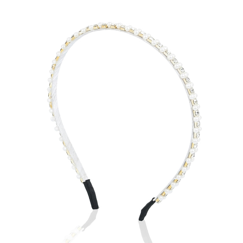 Crystal Trim Headband