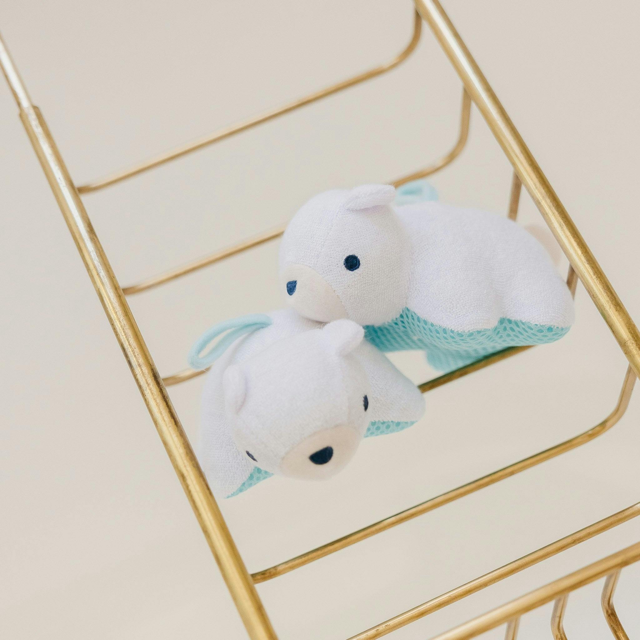 Plush Bath Toy Set - Arctic Wonder