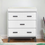Babyletto Scoot 3-Drawer Changer Dresser with Removable Changing Tray