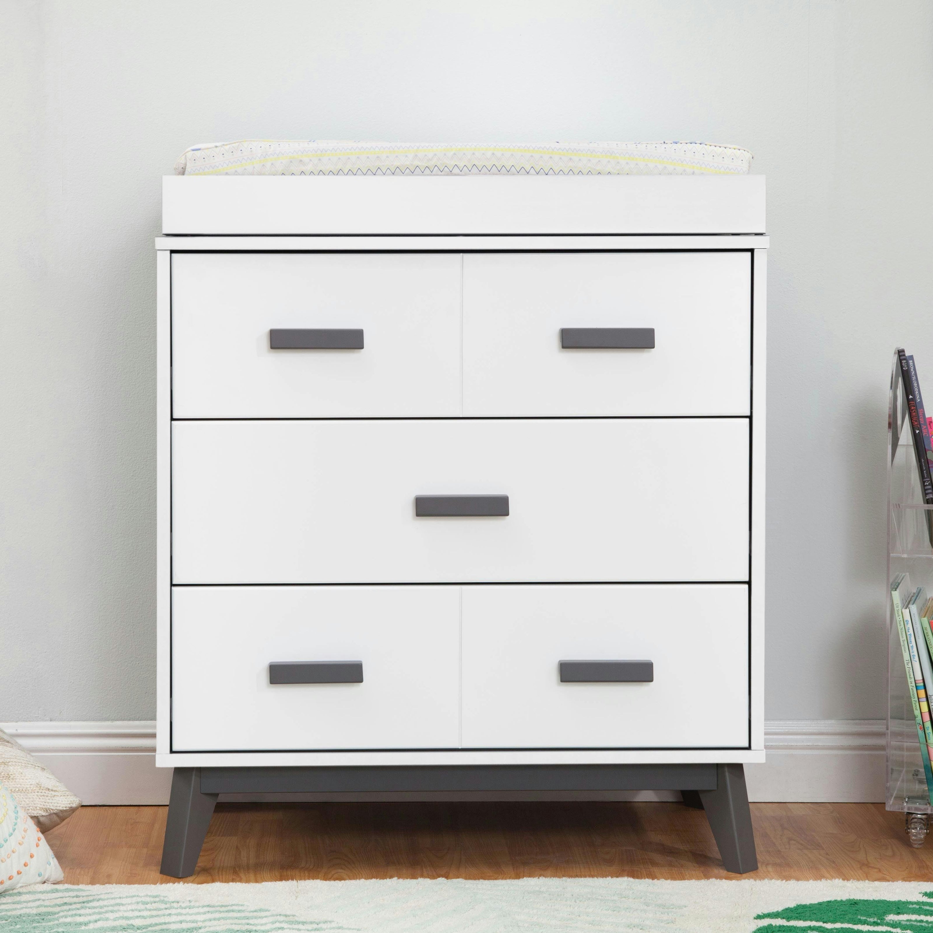 Babyletto Scoot 3-Drawer Changer Dresser with Removable Changing Tray