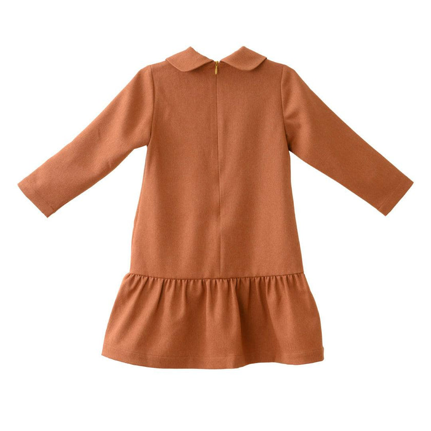 Lia dress (alloy-orange)
