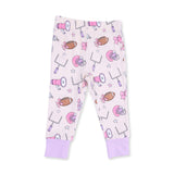 Football Cheer - Short Sleeve Loungewear Set
