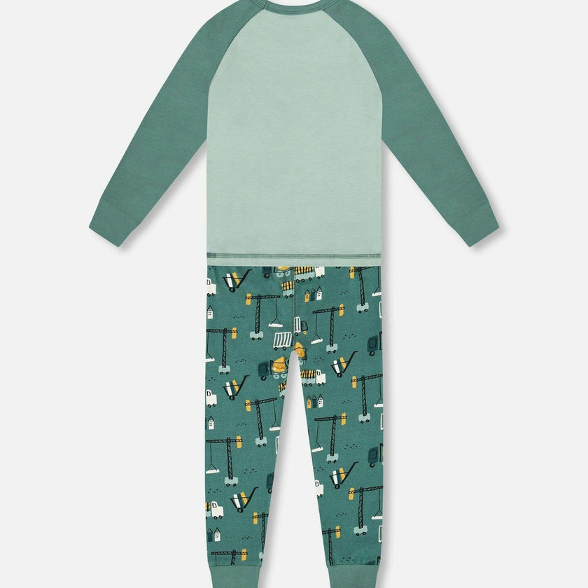 Two-Piece Organic Cotton Pajama Set