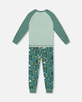 Two-Piece Organic Cotton Pajama Set