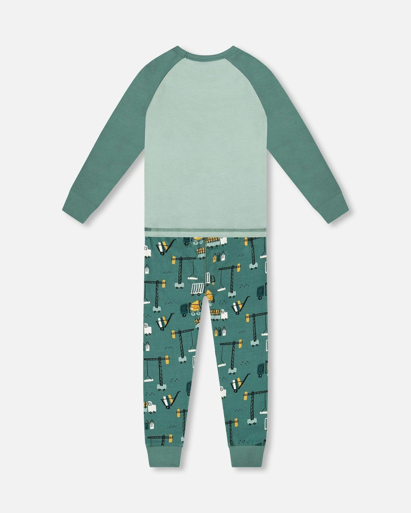 Two-Piece Organic Cotton Pajama Set