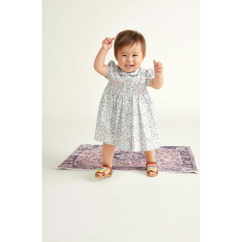 Hand-Smocked Baby Dress Susie
