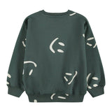 Molo Monti Big Smiles Taxus Sweatshirt