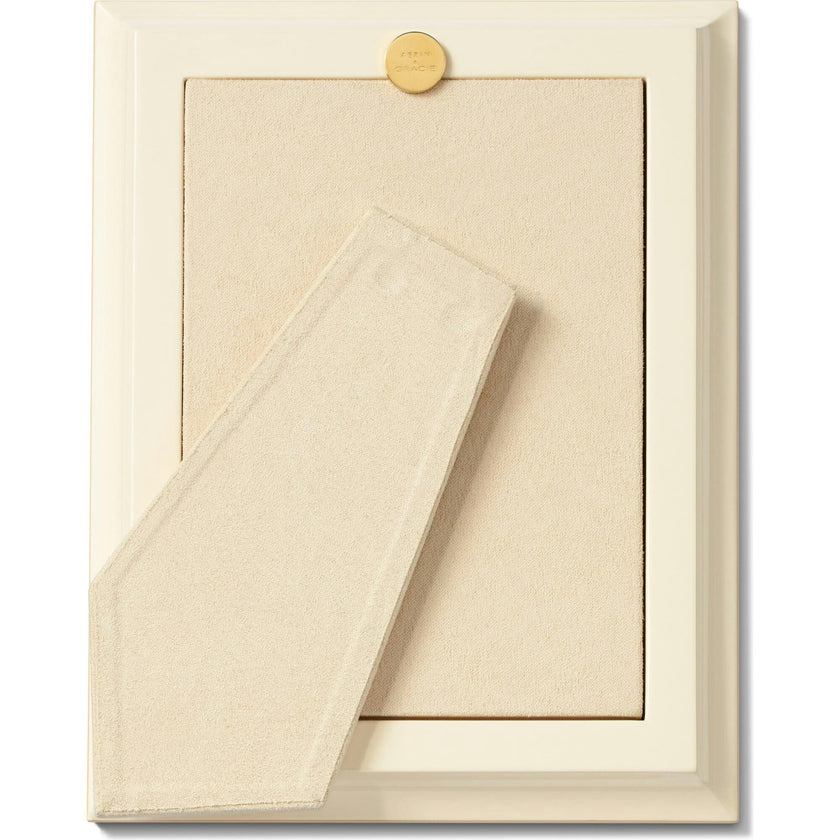 Aerin & Gracie Heathcote Lacquer Frame, Cream