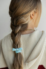 BOW SLICK BACK PONYTAILS (PACK OF 3)