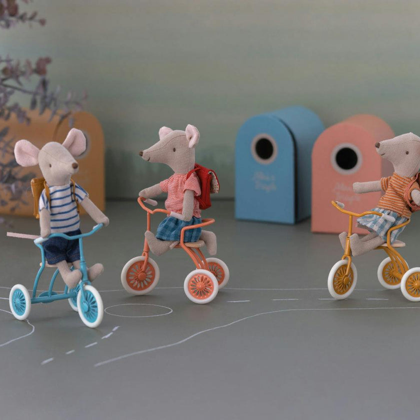 Tricycle Mouse, Big Sister - Red