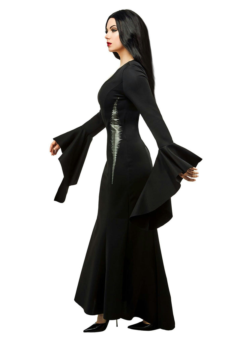 Women's Wednesday Morticia Addams Costume