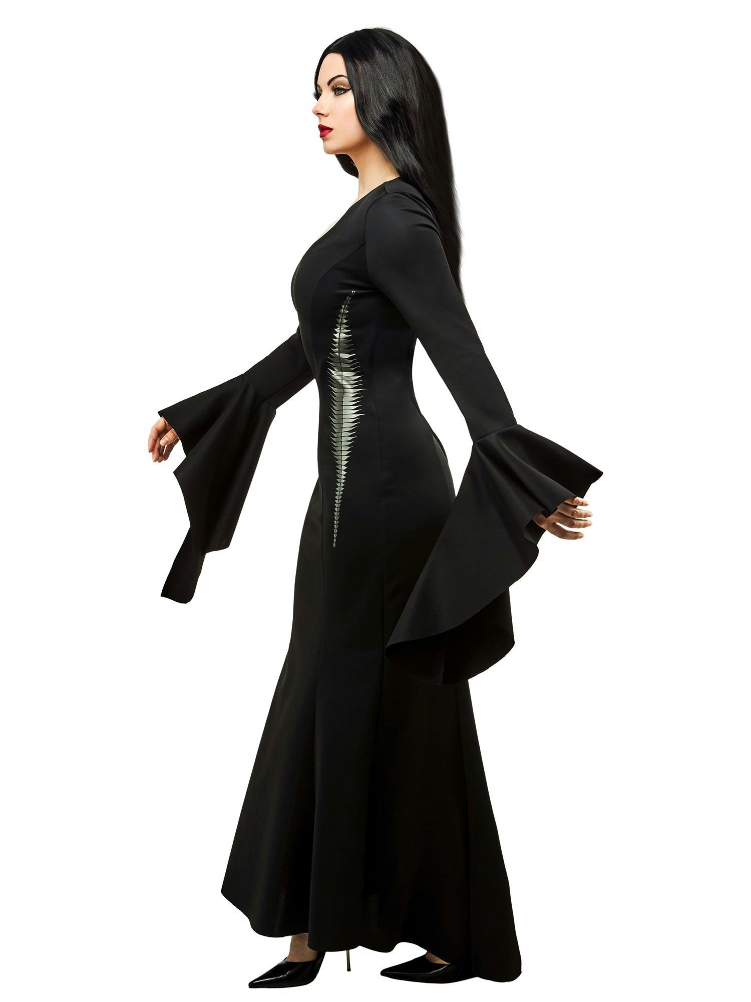 Women's Wednesday Morticia Addams Costume