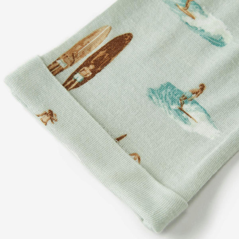 Vintage Surf Bamboo Baby Jogger Pants