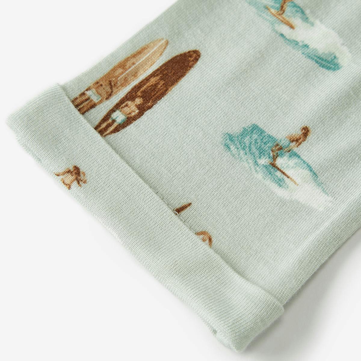Vintage Surf Bamboo Baby Jogger Pants