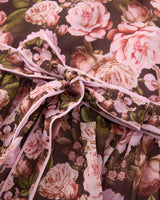 Camellia Halter Neck Maxi Dress
