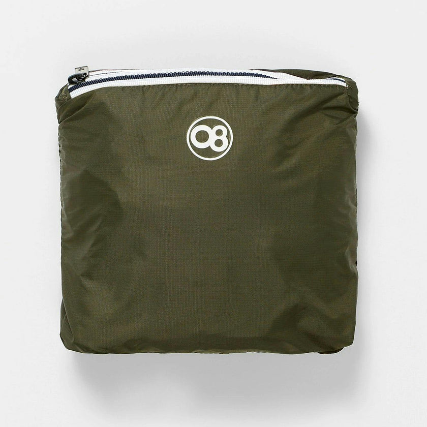 Torba Full Zip Packable Rain Jacket and windbreaker
