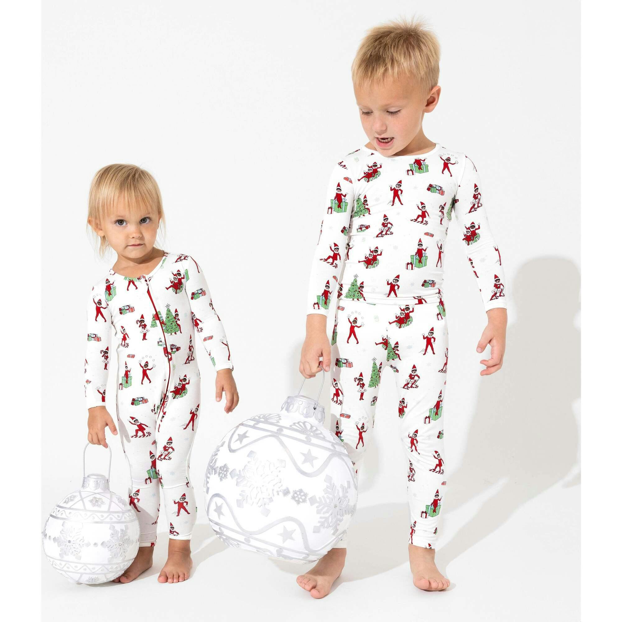 The Elf On The Shelf Bamboo Kids Pajamas