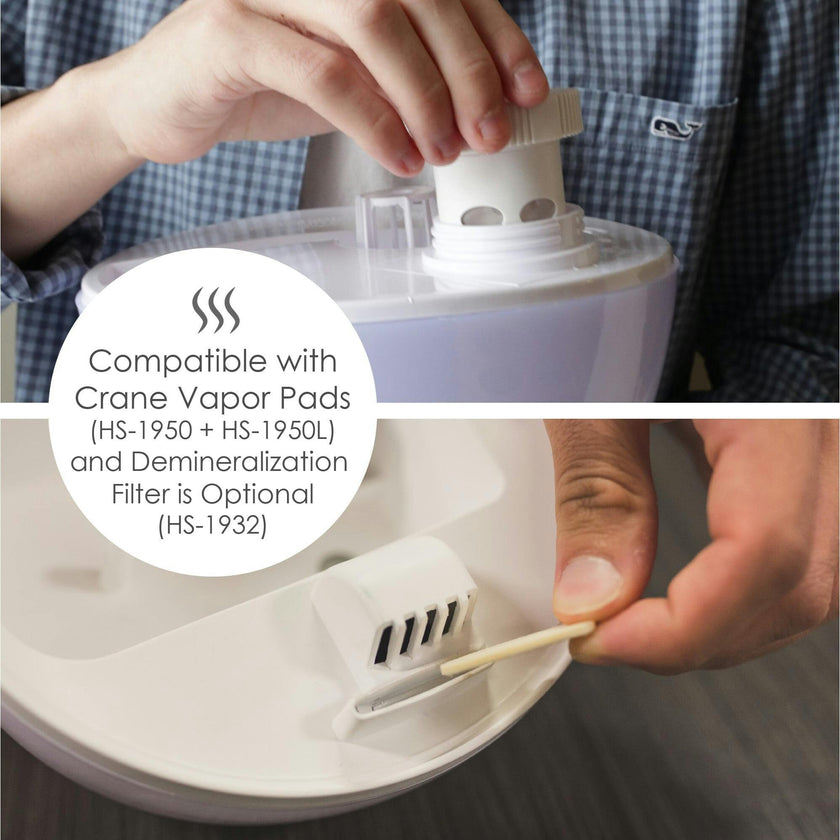 Droplet Ultrasonic Cool Mist Humidifier