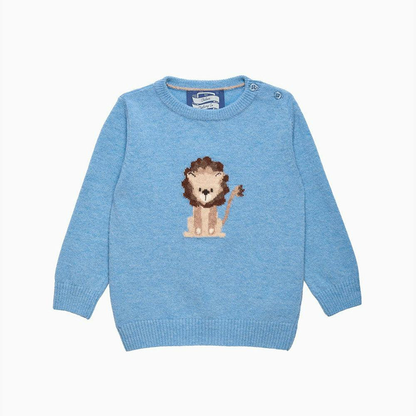Baby Augustus Lion Sweater