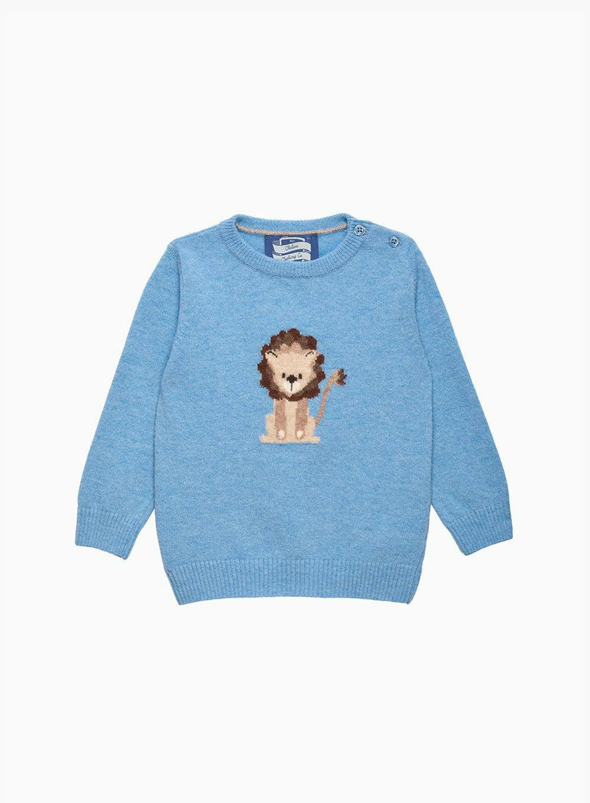 Baby Augustus Lion Sweater