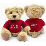 Personalized Bertie Year Red