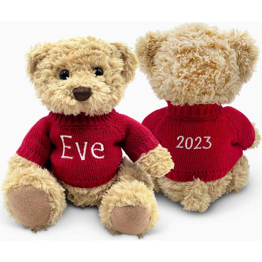 Personalized Bertie Year Red
