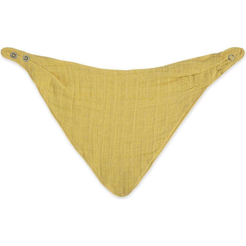 Muslin 3Pc Bib Set